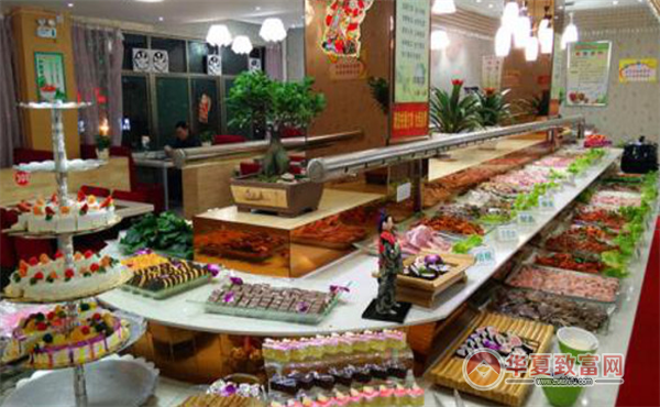 自助快餐店加盟